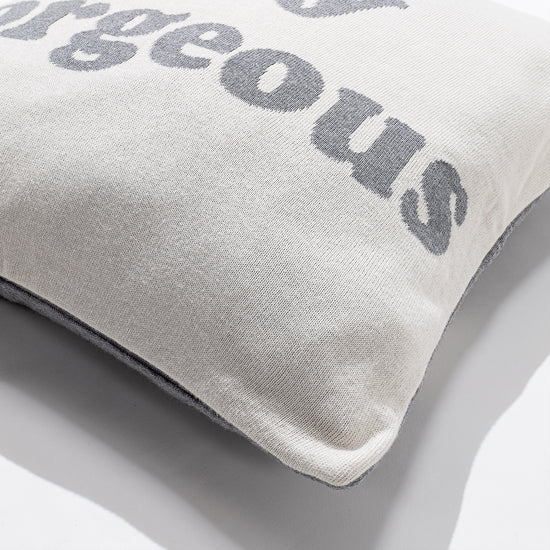 Kissen 47 x 47cm - 100% Baumwoll Hey Gorgeous 04