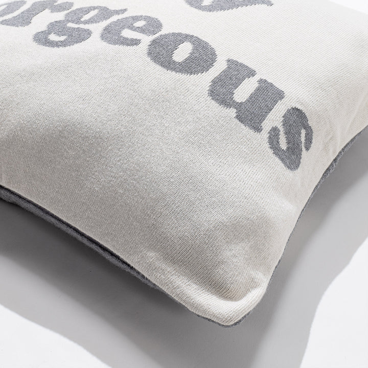 Kissen 47 x 47cm - 100% Baumwoll Hey Gorgeous 04