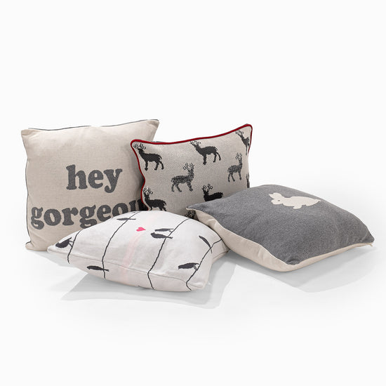 Kissen 47 x 47cm - 100% Baumwoll Hey Gorgeous 05