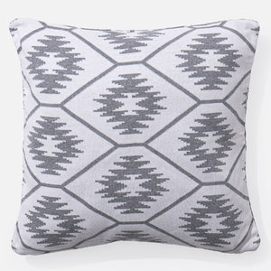 Dekokissen / Sofa Kissenbezug 47 x 47cm - Gestrickte Horizon