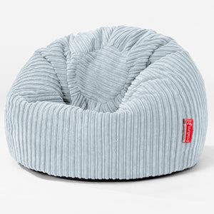 Klassicher Kindersessel Sitzsack 1-5 jahren - Cord Baby Blau