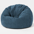 Cord Marineblau