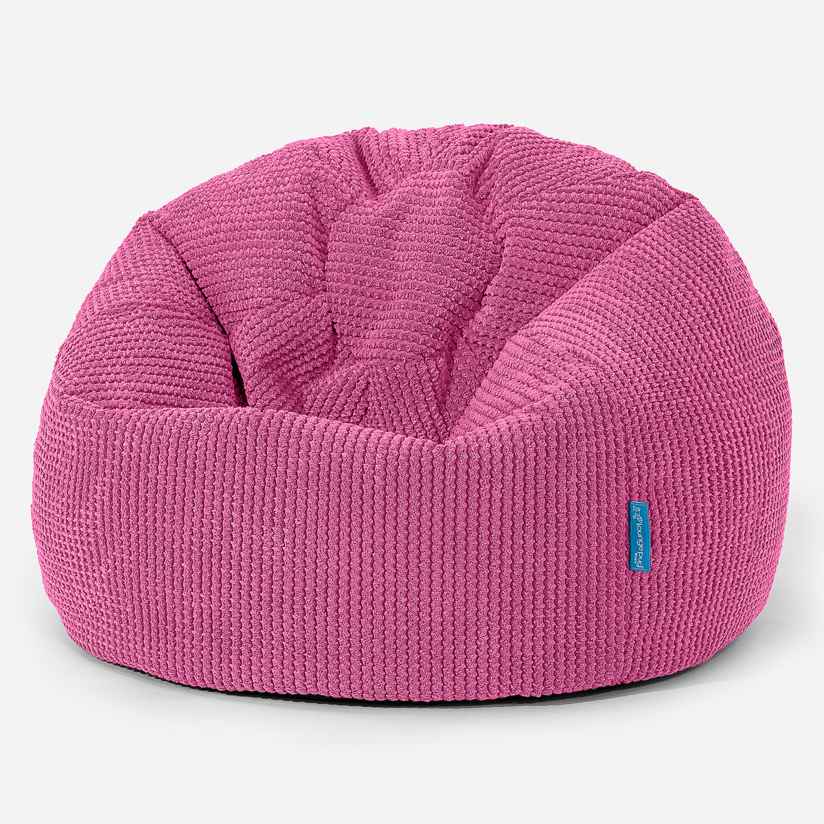 Klassischer Sitzsack Sessel - Pom-Pom Kürbisorange main image 1