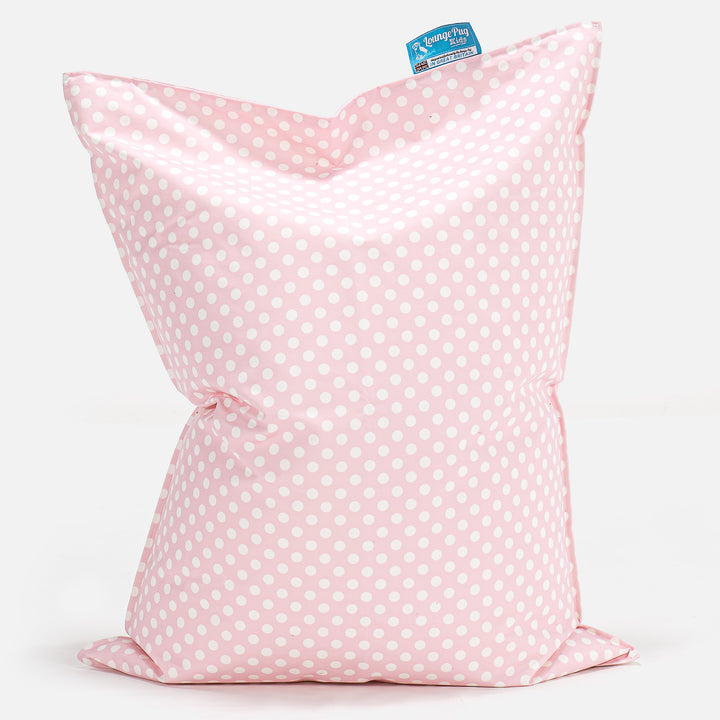 Kinder Sitzkissen - Druck Pink Getupft 01