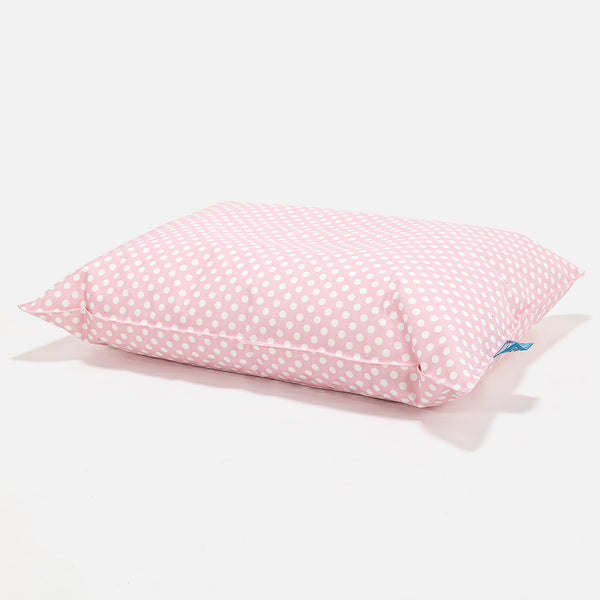 Kinder Sitzkissen 1-6 jahren - Druck Pink Getupft Fabric Close-up Image
