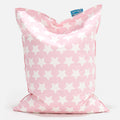 Druck Pink Star