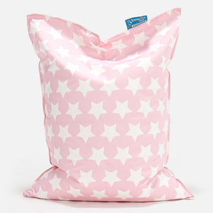 Kinder Sitzkissen 1-6 jahren - Druck Pink Star