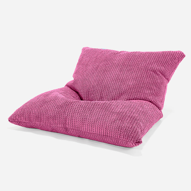 Kinder Sitzkissen - Pom-Pom Pink 01