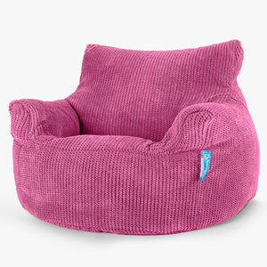 Kindersessel Sitzsack 3-8 jahren - Pom-Pom Pink