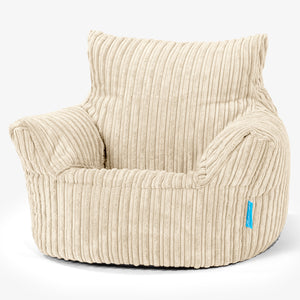 Klein Kindersessel Sitzsack 1-3 jahren - Cord Creme
