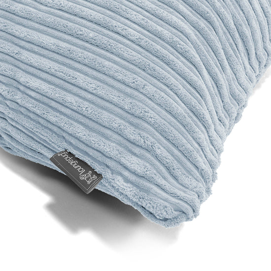 Kissen 35 x 50cm - Cord Baby Blau 02
