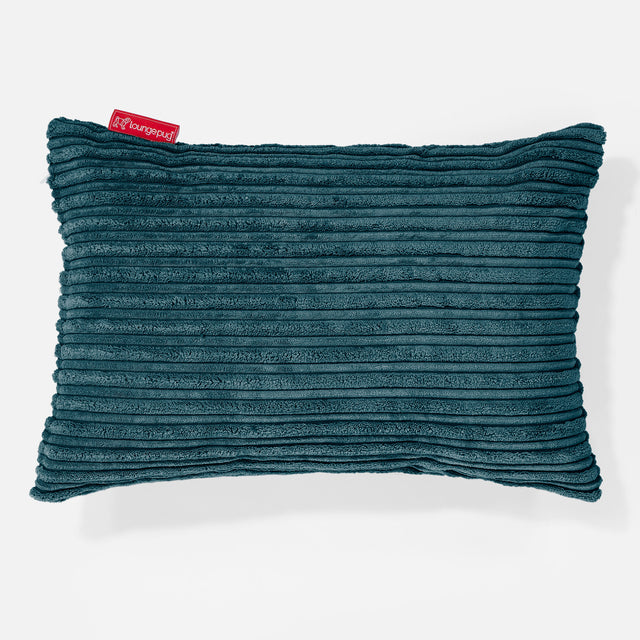 Kissen 35 x 50cm - Cord Blaugrün 01