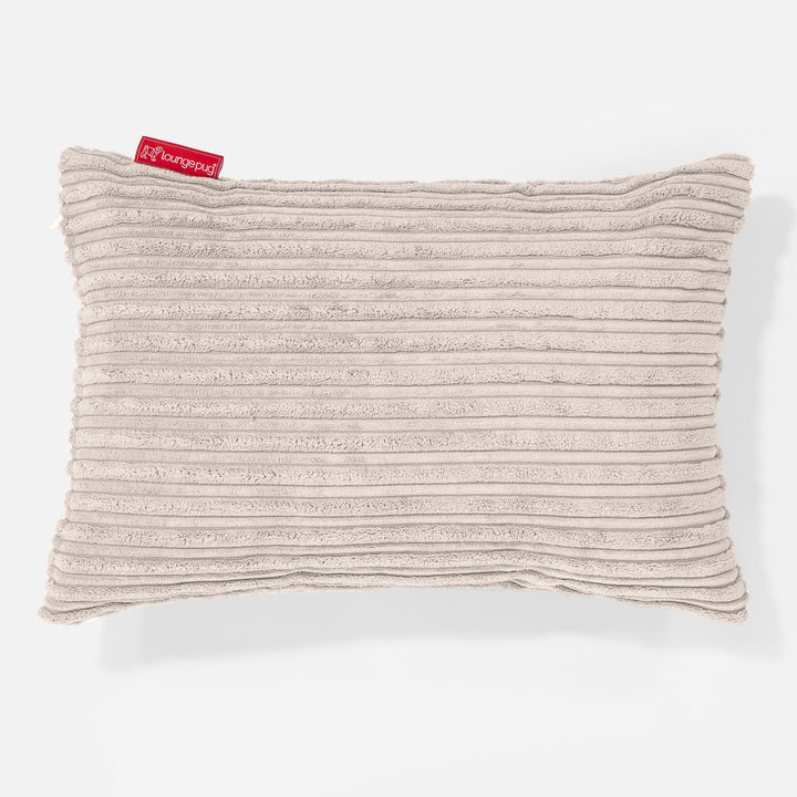 Kissen 35 x 50cm - Cord Elfenbein 01