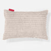 Kissen 35 x 50cm - Cord Elfenbein 01