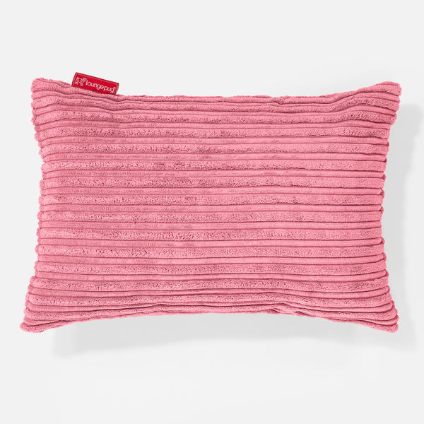 Kissen 35 x 50cm - Cord Koralle 01
