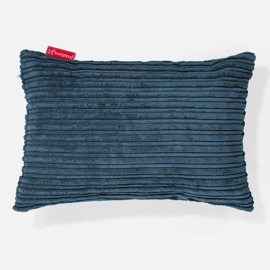 Kissen 35 x 50cm - Cord Marineblau 01