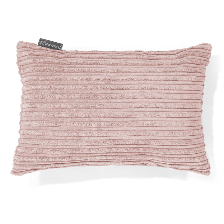 Lounge Pug Kissen 35 x 50cm Cord Rosa Zierkissen Sofakissen Dekokissen– Big Bertha Original DE