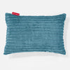 Kissen 35 x 50cm - Cord Türkis 01