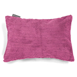 Lounge Pug Extra Große Kissen 70 x 70cm Waffle Cord Pink Zierkissen Sofakissen Dekokissen– Big Bertha Original DE