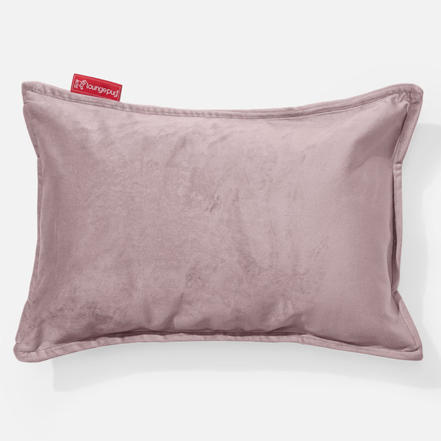 Dekokissen / Sofakissen 35 x 50cm - Samt Pink 01