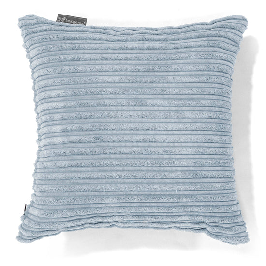 Kissen 47 x 47cm - Cord Baby Blau 01