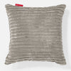 Kissen 47 x 47cm - Cord Nerzfarben 01
