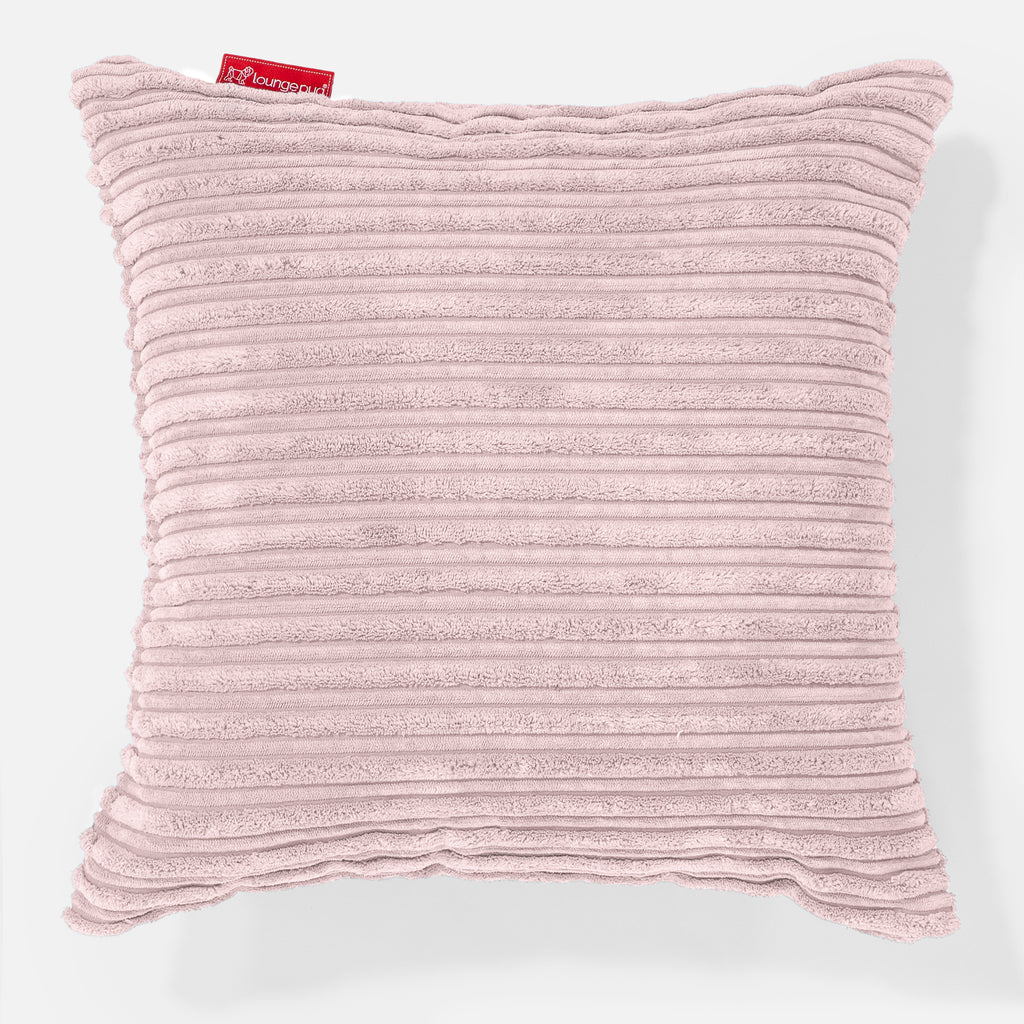 Kissen 47 x 47cm - Cord Rosa 01