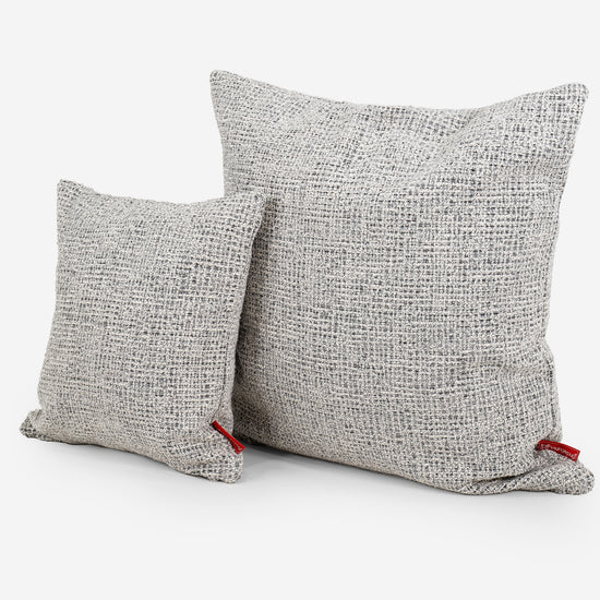 Extra Große Dekokissen / Sofa Kissenbezug 70 x 70cm - Hugo Mehrfarben 02