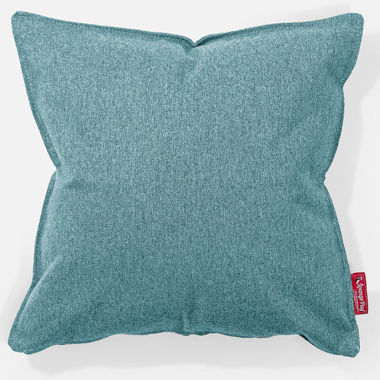 Kissen 47 x 47cm - Interalli Wolle Aqua 01