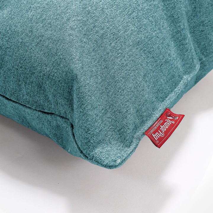 Kissen 47 x 47cm - Interalli Wolle Aqua 02