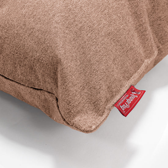 Kissen 47 x 47cm - Interalli Wolle Sand 02