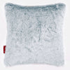 Kissen 47 x 47cm - Kaninchen Kunstfell Pastellblau 01