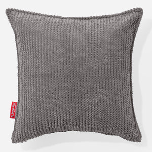 Dekokissen / Sofa Kissenbezug 47 x 47cm - Pom-Pom Anthrazit
