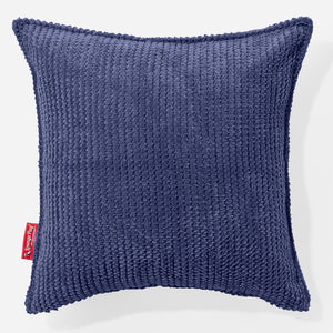 Dekokissen / Sofa Kissenbezug 47 x 47cm - Pom-Pom Lila