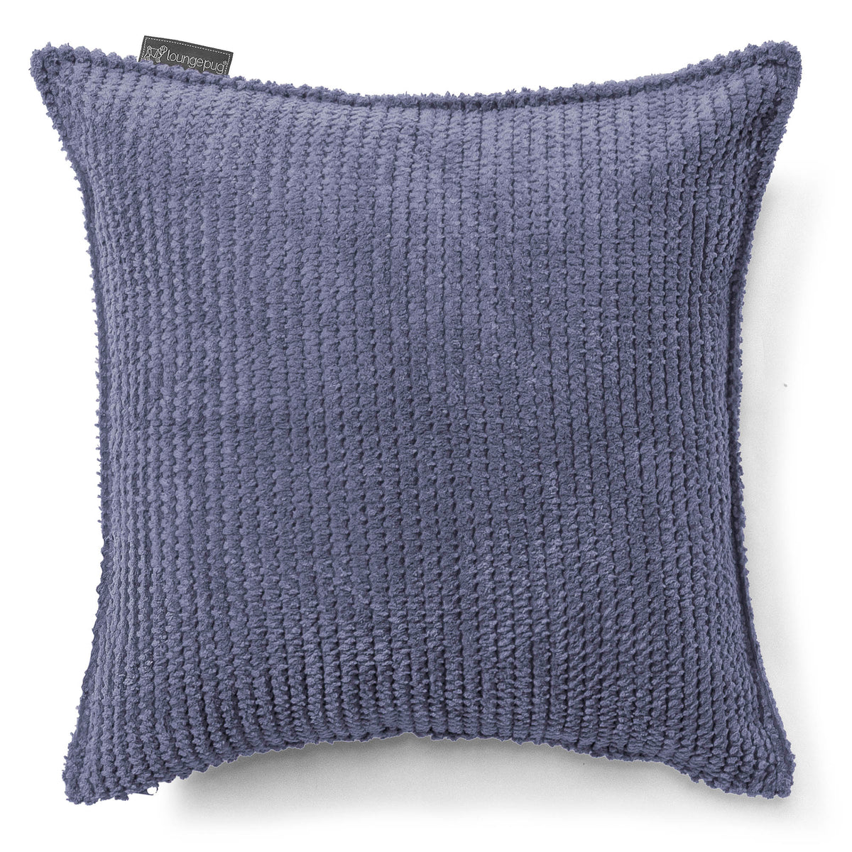 Lounge Pug Kissen 47 x 47cm Waffle Cord Lila Zierkissen Sofakissen Dekokissen– Big Bertha Original DE