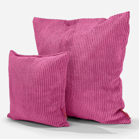 Kissen 47 x 47cm - Pom-Pom Pink 02