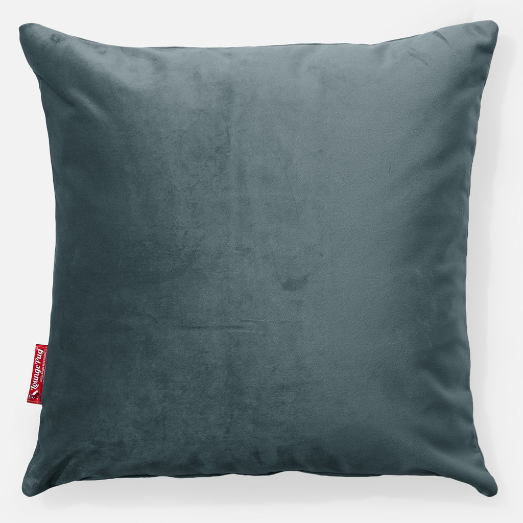Kissen 47 x 47cm - Samt Türkis 01