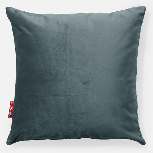 Kissen 47 x 47cm - Samt Türkis 01