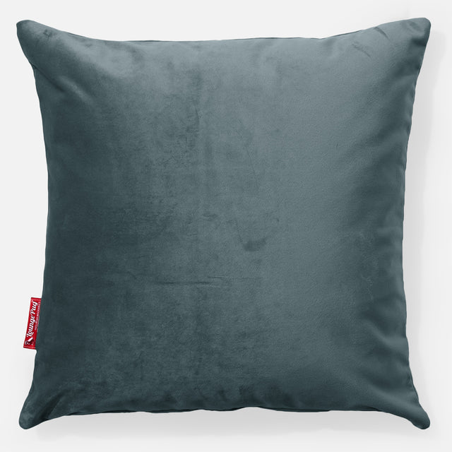 Kissen 47 x 47cm - Samt Türkis 01