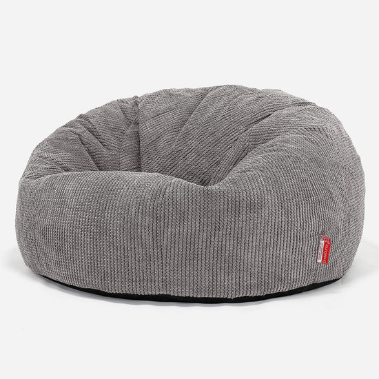 Kinder Sitzsack Sofa 6-14 Jahre - Pom-Pom Anthrazit 02