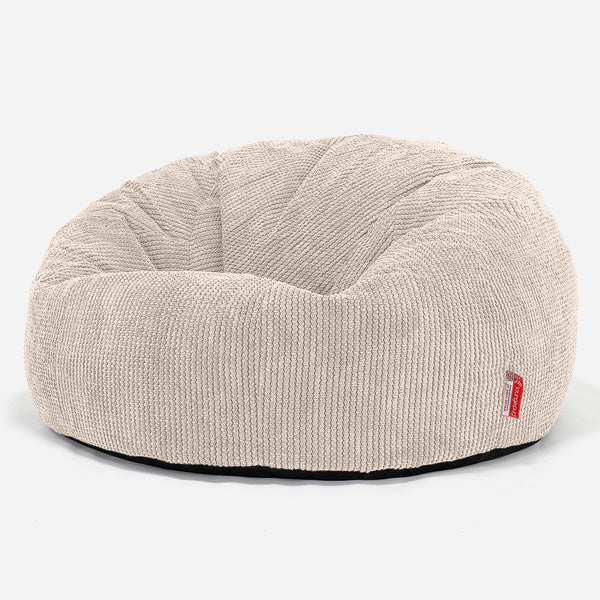Kinder Sitzsack Sofa 6-14 Jahre - Pom-Pom Creme 01