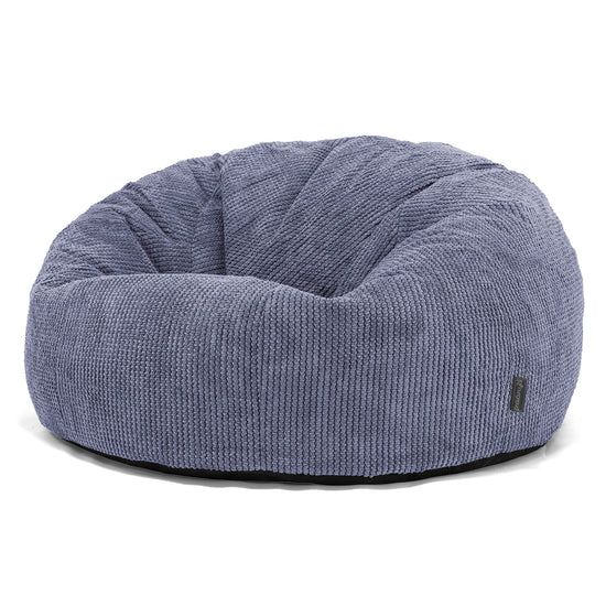 Kinder Sitzsack Sofa 6-14 Jahre - Pom-Pom Lila 02