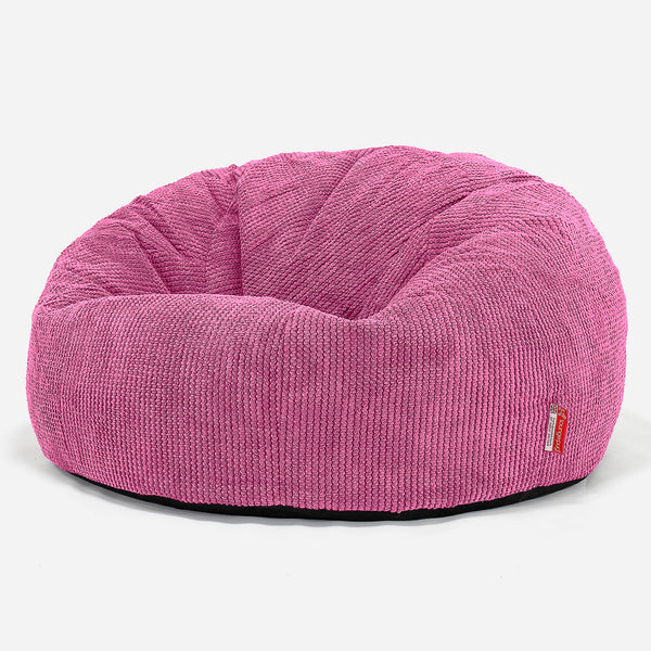 Kinder Sitzsack Sofa 6-14 Jahre - Pom-Pom Pink 01
