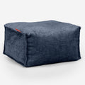 Chenille Marineblau