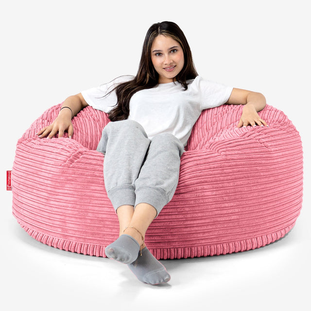 Mammoth Sofa Sitzsack XXL - Cord Koralle 01