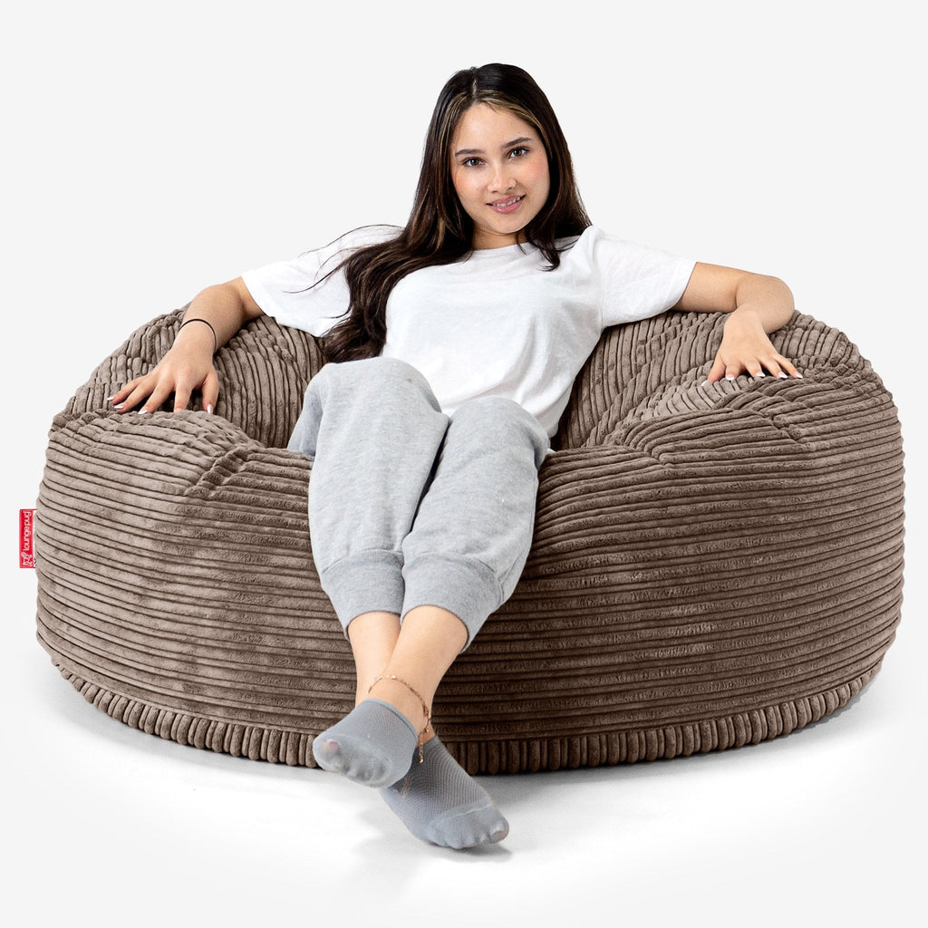 Mammoth Sofa Sitzsack XXL - Cord Mocca 01