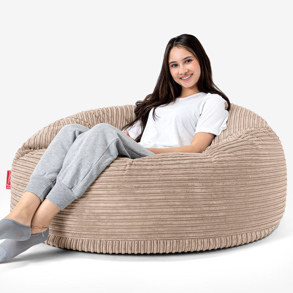 Mammoth Sofa Sitzsack XXL - Cord Sand 03