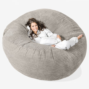 Mega-Mammoth Sofa Sitzsack XXL - Cord Nerzfarben