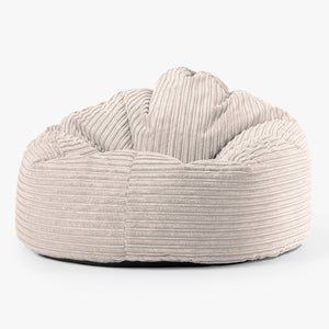 Archi Sitzsack - Cord Elfenbein