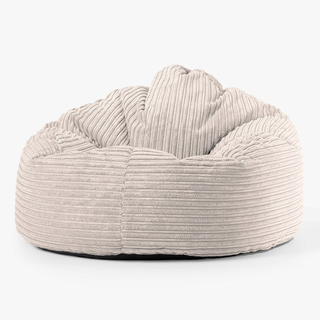 Archi Sitzsack - Cord Elfenbein 01